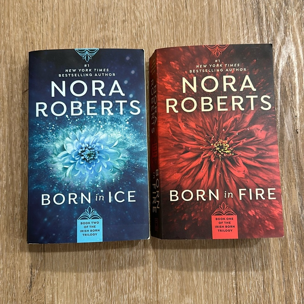 Born in Fire & Born in Ice by Nora Roberts